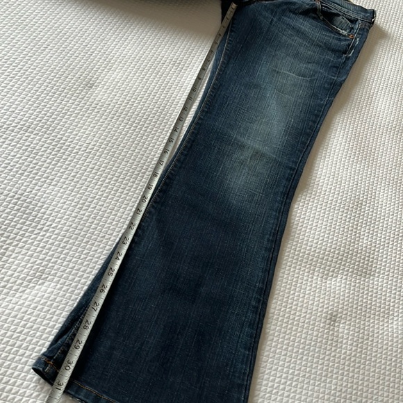 Lucky Brand Premium Denim Fleur Carly Bootcut Jean Size‎ 12/31 - Picture 15 of 15